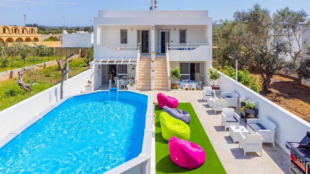 Chiara & Giulia Apartments By Hdsalento Santa Maria di Leuca Kültér fotó